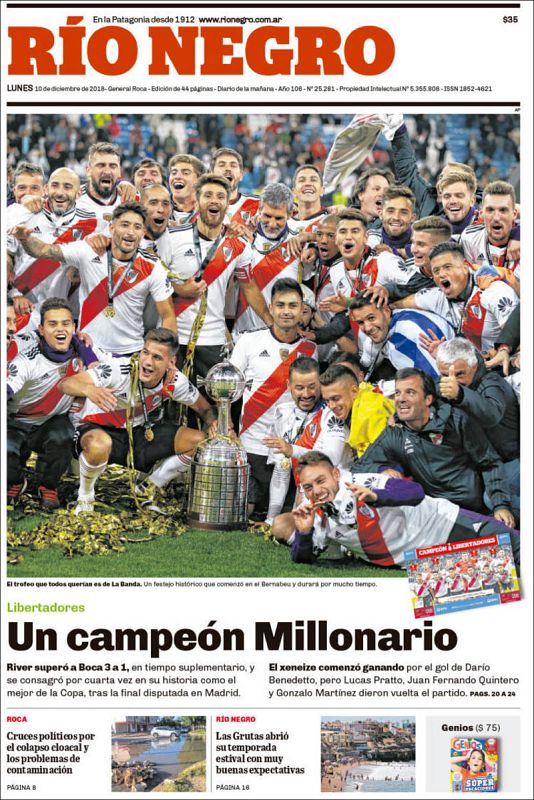 Portada Río Negro
