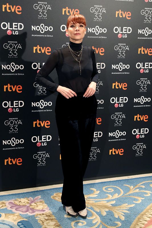 Tradicional fiesta de los nominados de la 33 edición de los Premios Goya