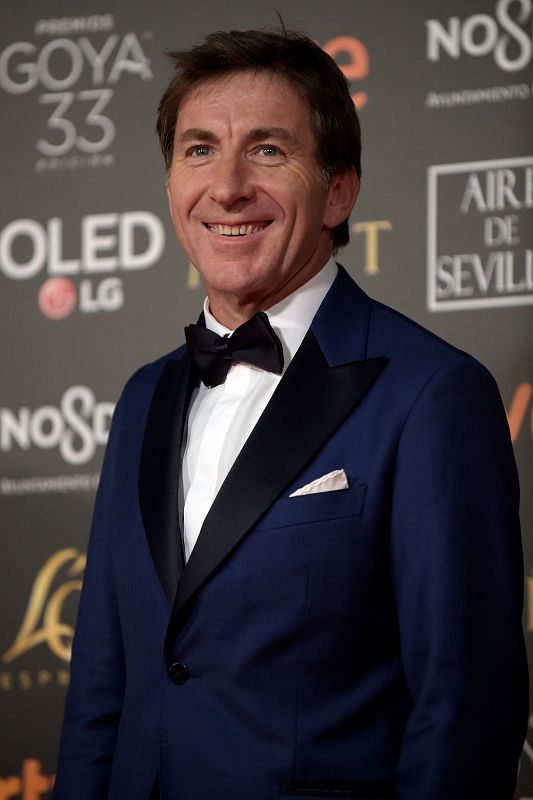 El actor Antonio de la Torre en los Premios Goya