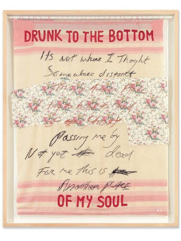 Drunk to the bottom of my soul