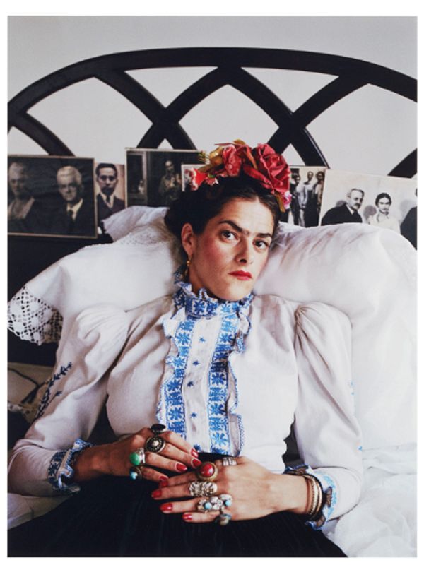 Tracey como Frida Khalo