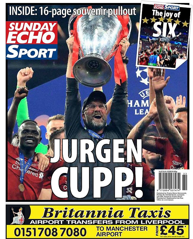 Sunday Echo Sport
