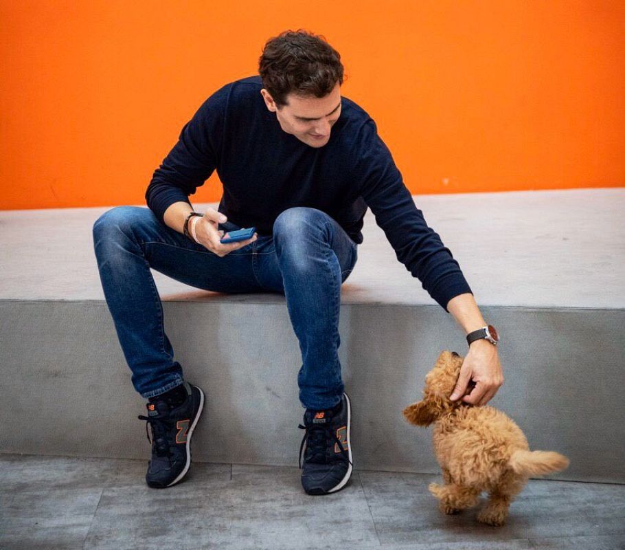 Albert Rivera y Lucas