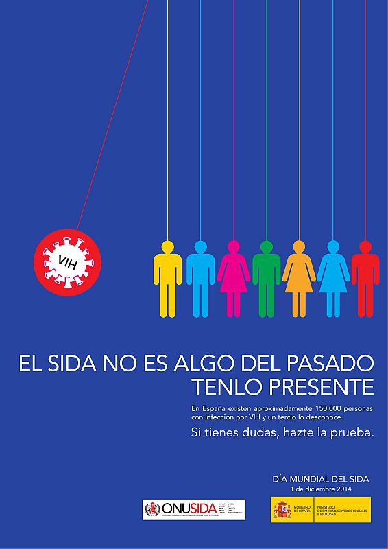 De nuevo dirigido a hombres que tienen relaciones con hombres (HSH): el Ministerio de Sanidad calcula que uno de cada diez es portador del VIH y un tercio de ellos no lo sabe. Realizar el test parfa detectarlo es vital para frenar nuevos contagios.