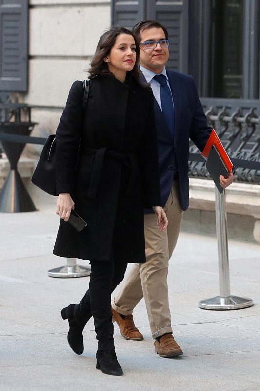 Primera jornada del debate de investidura de Pedro Sánchez