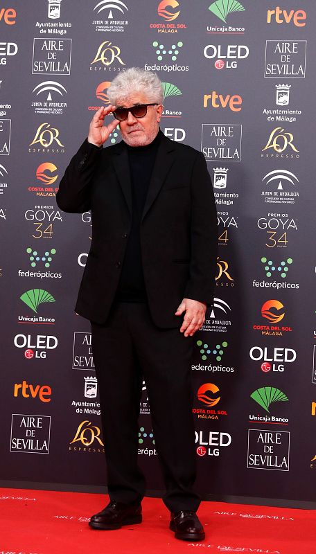 Goya 2020: Pedro Almodóvar, director de 'Dolor y Gloria'