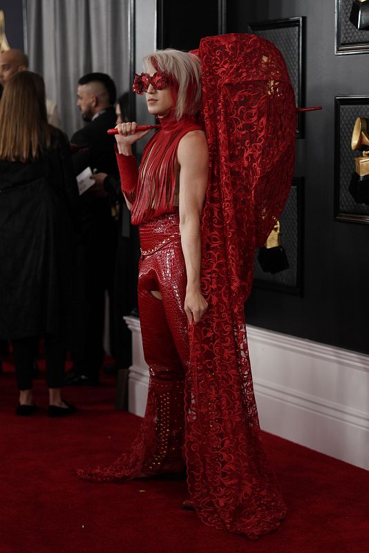 La 62ª edición de los Grammy, en imágenes