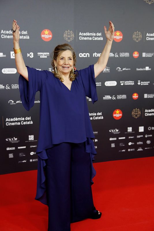 La presidenta de la Academia del Cine Catalán, Isona Passola