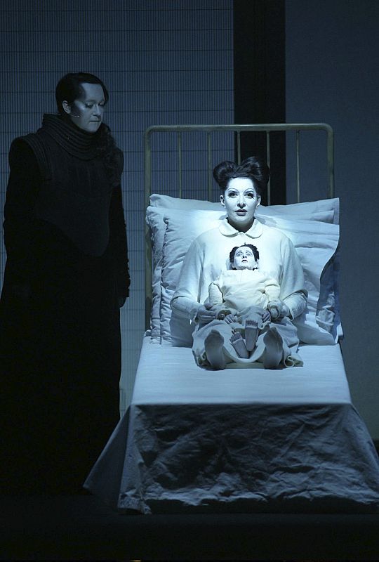 OPERA THE LIFE AND DEATH OF MARINA ABRAMOVIC