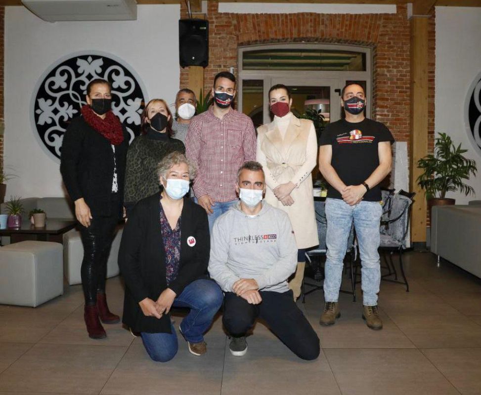 La España Vaciada se reúne con los bomberos para conocer sus preocupaciones
