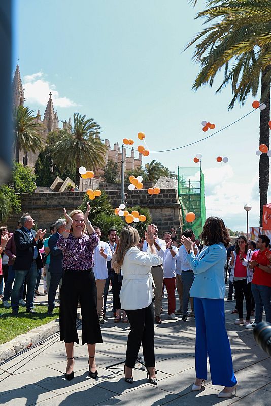 Ciudadanos en Palma de Mallorca