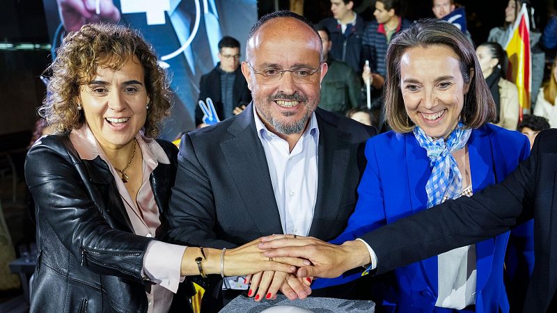 El PP arranca la campaña en Castelldefels (Barcelona)