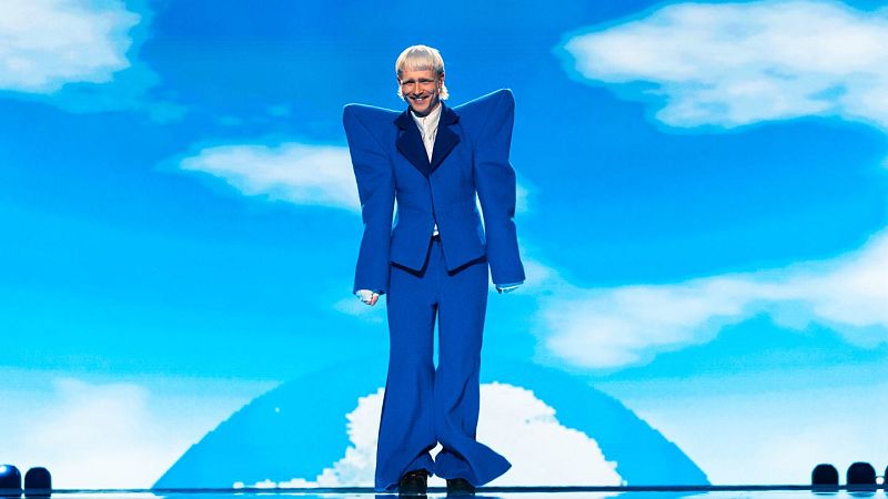 Joost Klein representa a Países Bajos en Eurovisión 2024 con la canción "Europapa"