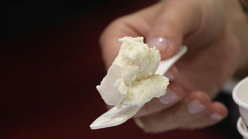 Un gelat fet sense llet ni ou al Gastronòmic Fòrum Barcelona