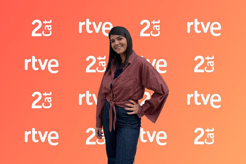 Anna Sole, presentadora de 'Fonamentals'