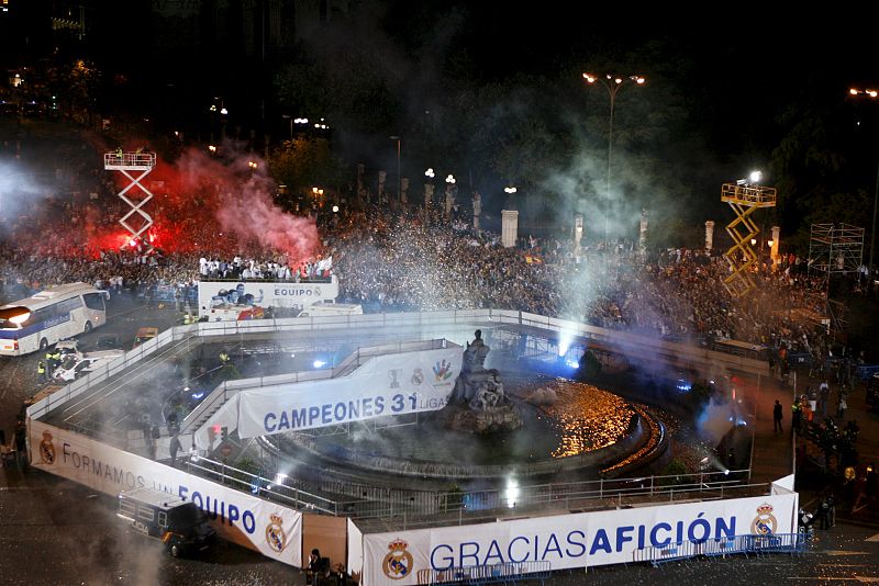 REAL MADRID CAMPEON DE LIGA