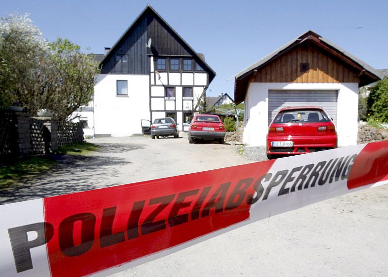 Los cadáveres estaban en el interior de un congelador