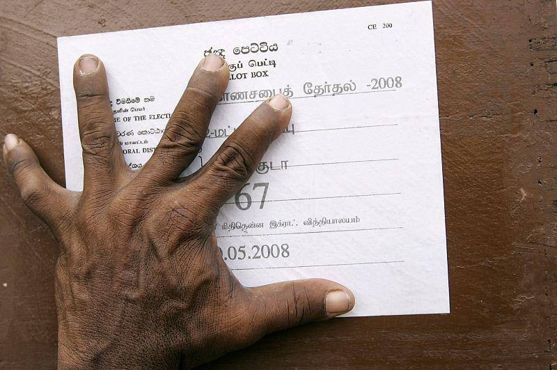 El este de Sri Lanka vota en elecciones provinciales