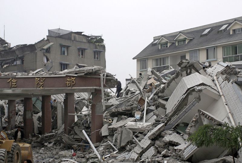Continúa el recuento de muertos en China