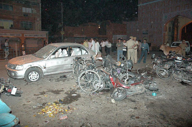 Explosiones en Jaipur 7