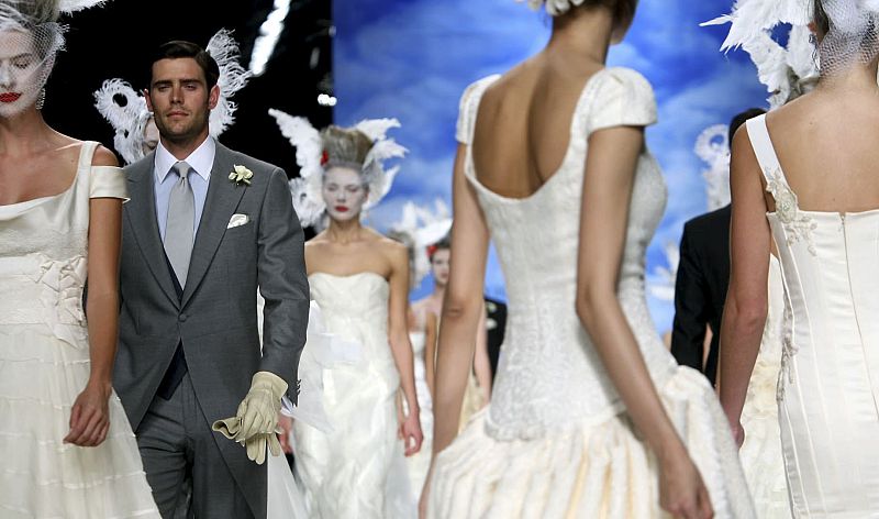Novias y novios en Barcelona