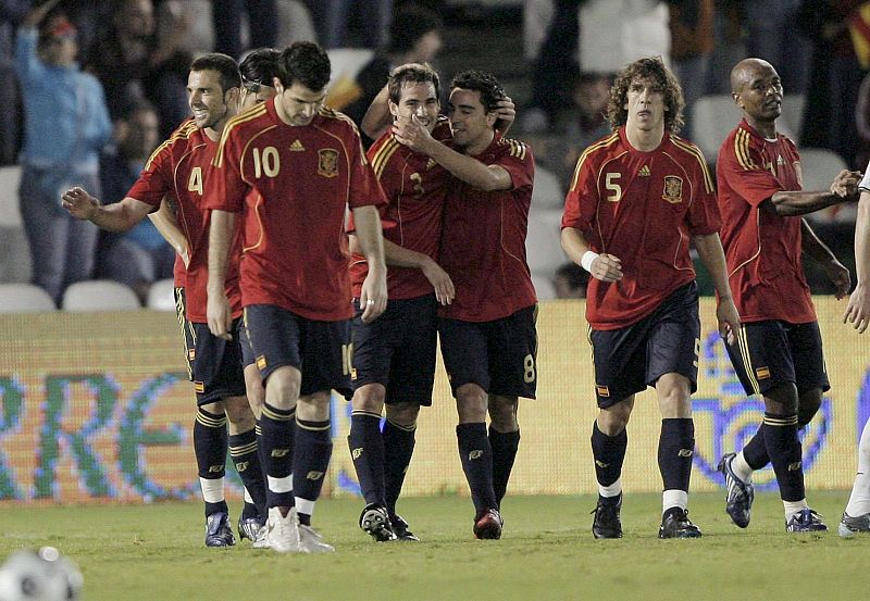 PARTIDO AMISTOSO: ESPAÑA - ESTADOS UNIDOS