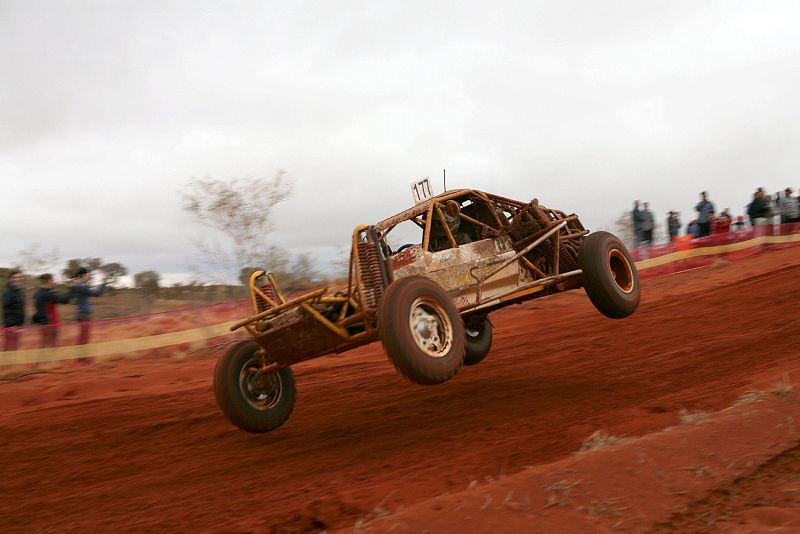 Competición en el desierto Finke
