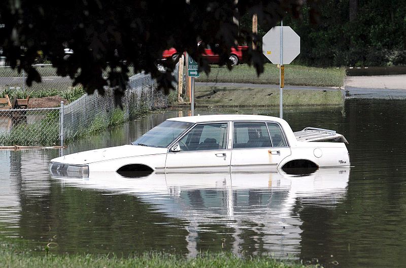 Inundaciones en Estados Unidos