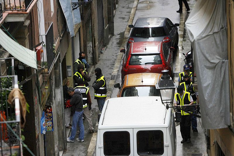 Operación contra el terrorismo islamista en Barcelona