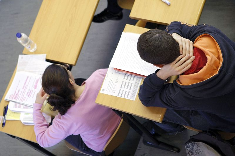 Comienzan los exámenes de selectividad