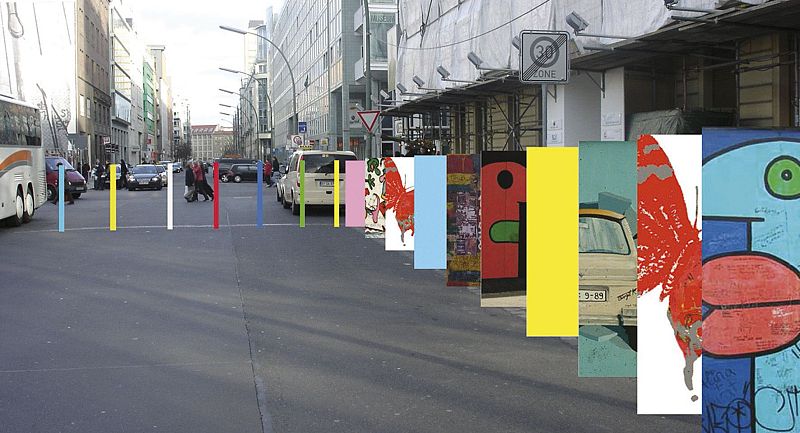 Aniversario del Muro de Berlín
