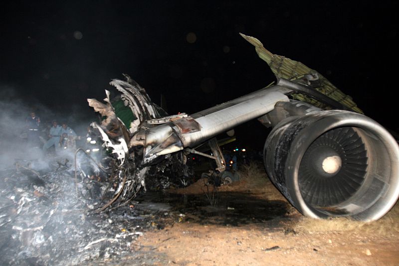 Accidente aéreo en Sudán