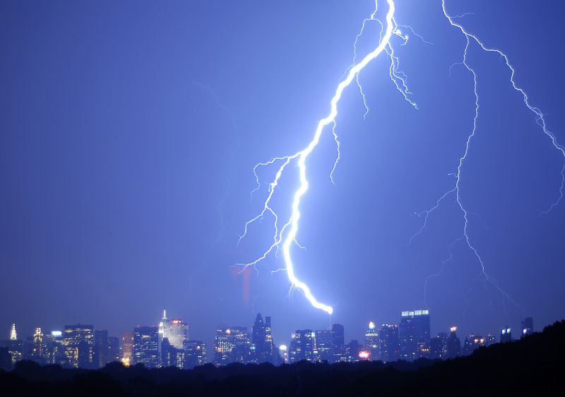 Tormenta sobre Nueva York
