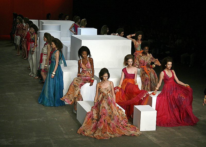 Semana de la moda en Río de Janeiro