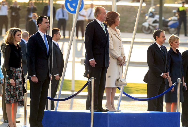 Acto inaugural de la Expo de Zaragoza