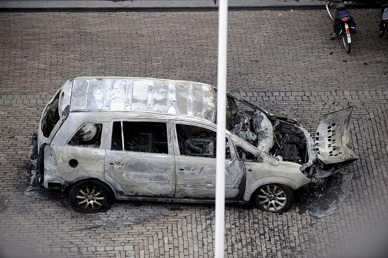 Toma de rehenes en Almelo (Holanda)