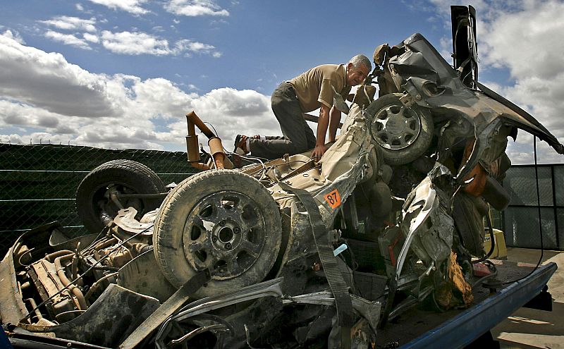 Grave accidente de tráfico en Sevilla