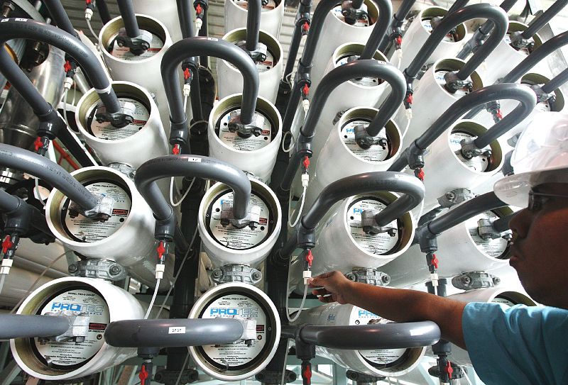 Semana Internacional del Agua en Singapur
