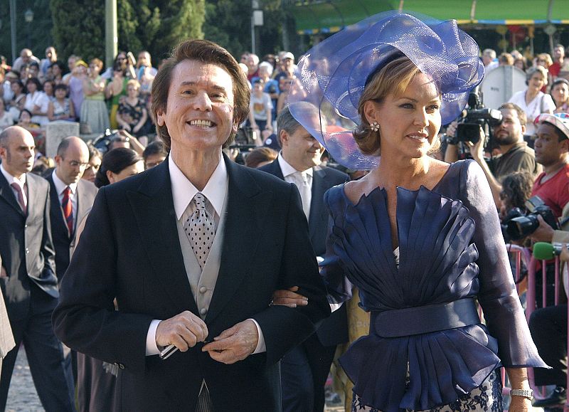 Raphael y Ana Bono
