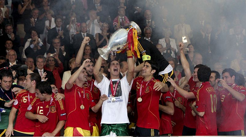 FINAL EUROCOPA: ALEMANIA VS ESPAÑA