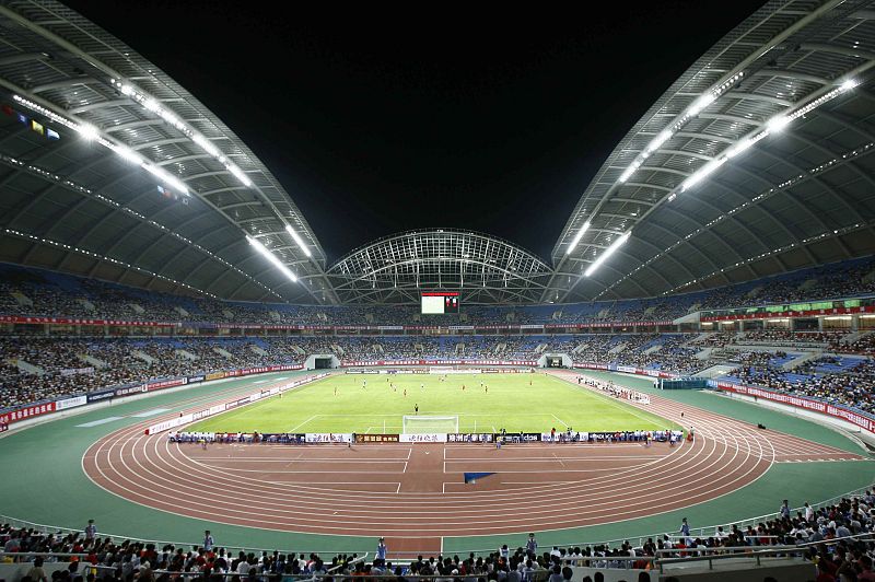 Estadio olímpico de Shenyang.Fútbol