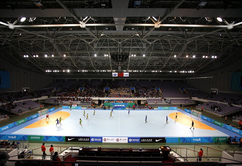 Pabellón olímpico central de deportes. Balonmano.