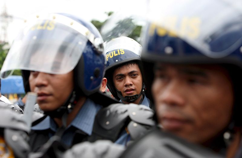 Tensión en Filipinas