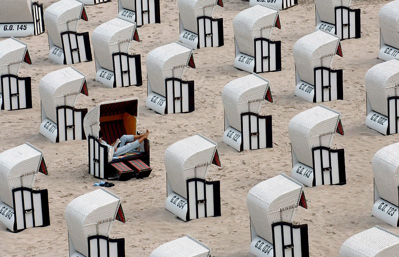 Playas vacías en Alemania