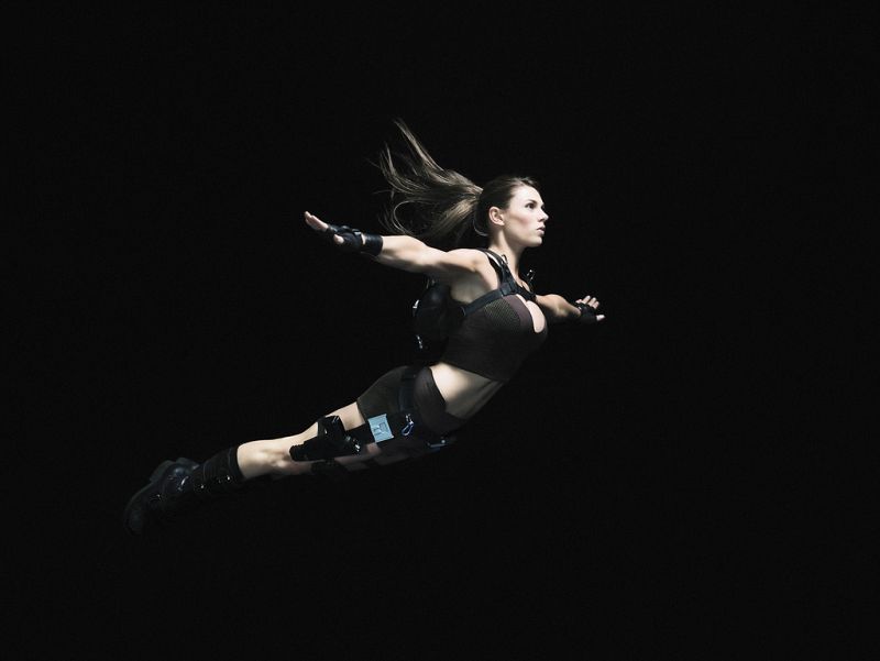 La gimnasta británica de 23 años ha sido elegida por su físico para ser la imagen en carne y hueso de una de las protagonistas de videojuegos más conocidas.