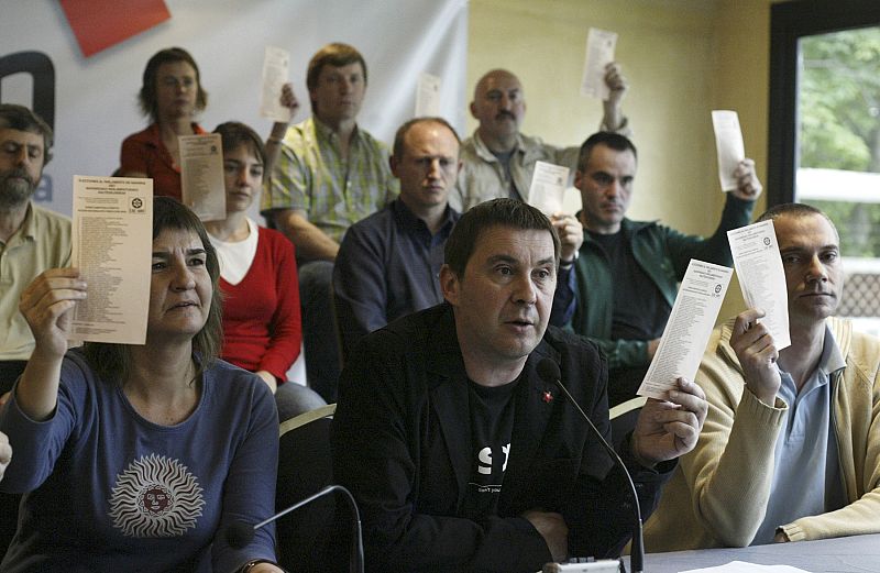 Batasuna pide el voto para ANV