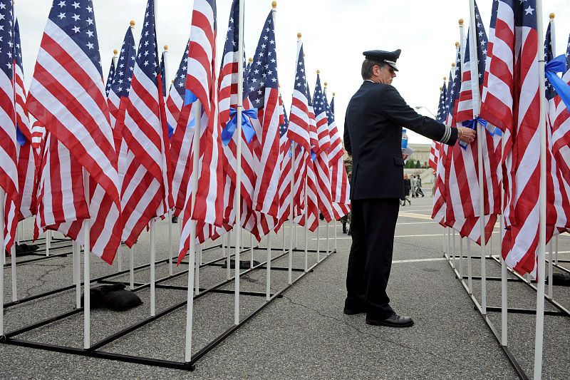 Tim Miner, un piloto de American Airlines