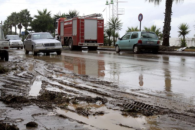 LLUVIAS EN CEUTA