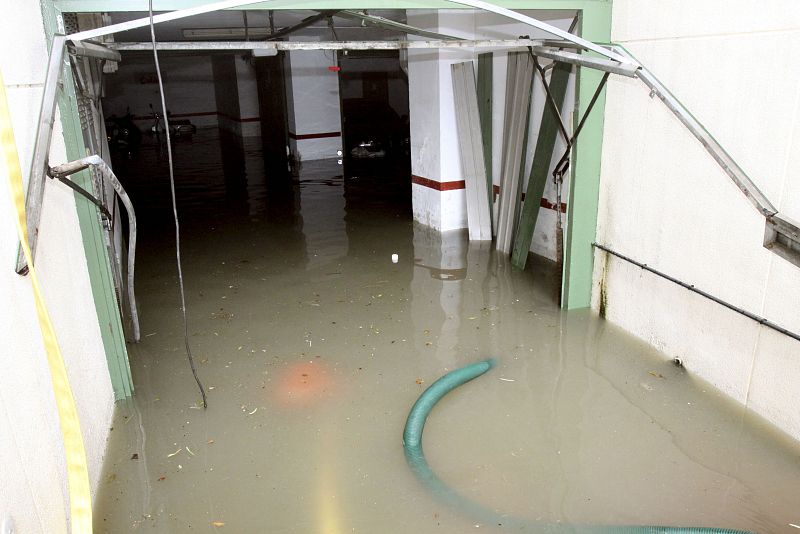 LLUVIAS EN CEUTA