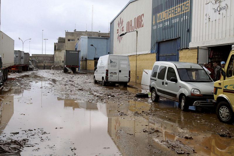 LLUVIAS EN CEUTA